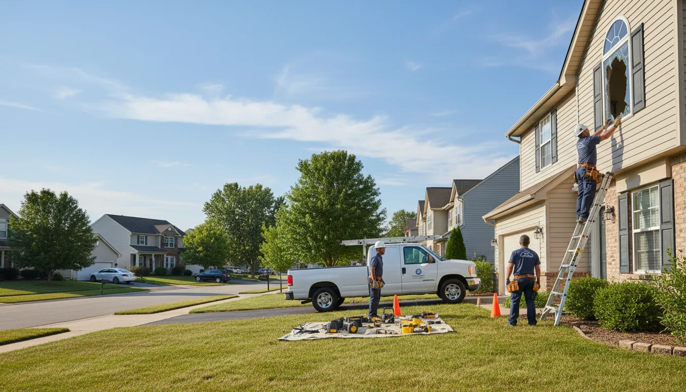 Expert window installer providing residential service in Muir, PA